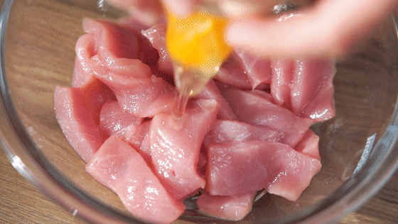 溜肉段的做法-家常味炸菜譜