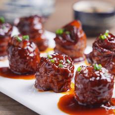 九轉大腸的做法-酸甜味燒菜譜