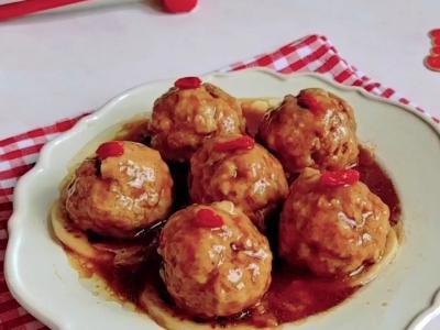 學會花樣肉圓做法，春節餐桌讓你倍有面兒~糖醋鴛鴦蛋的做法-酸甜味蒸菜譜