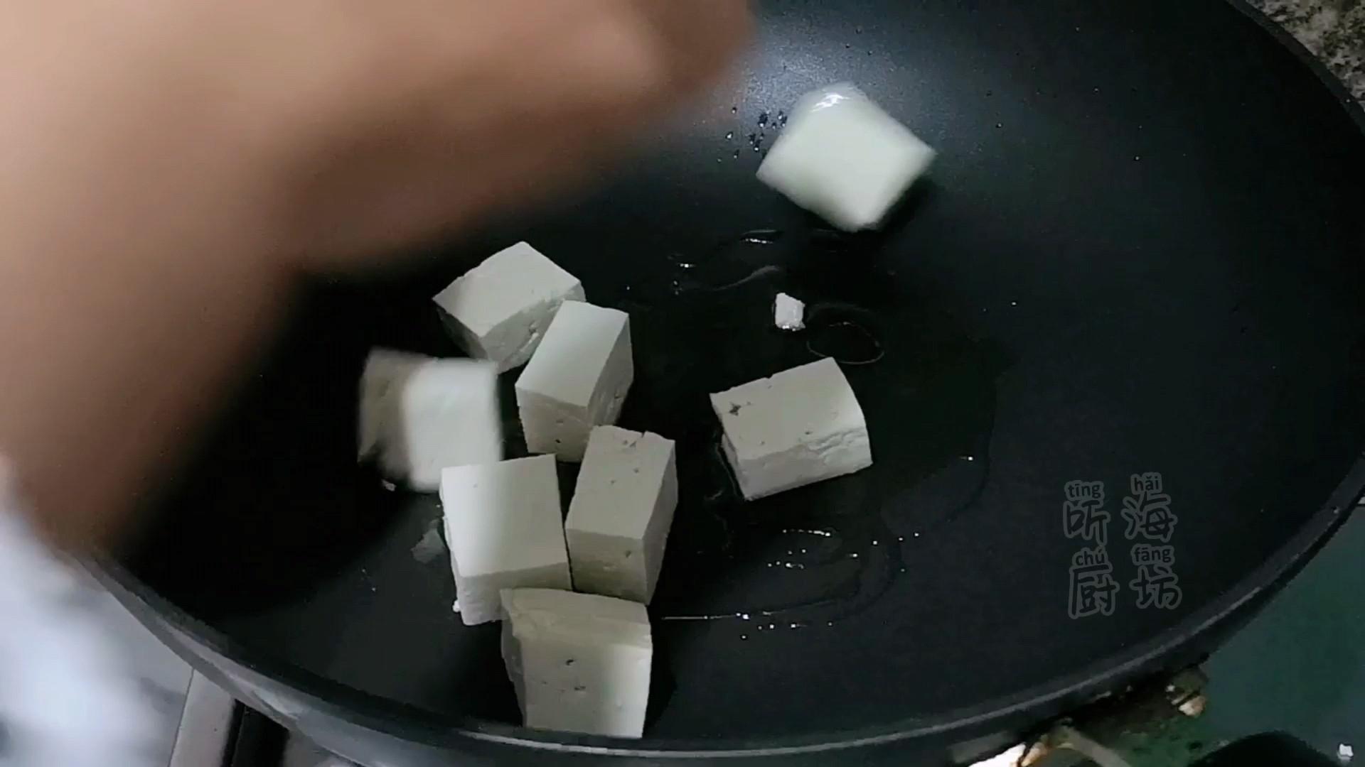 開胃又下飯的茄汁豆腐的做法-酸甜味煎菜譜