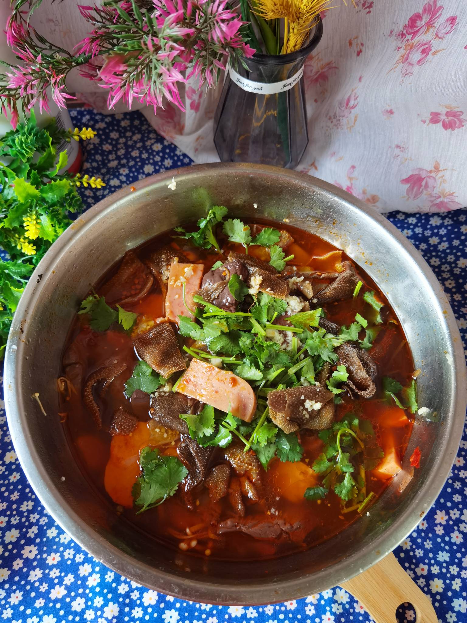 麻辣毛血旺的做法-麻辣味煮菜譜-易網(wǎng)健康養(yǎng)生網(wǎng) 麻辣毛血旺的做法-麻辣味煮菜譜