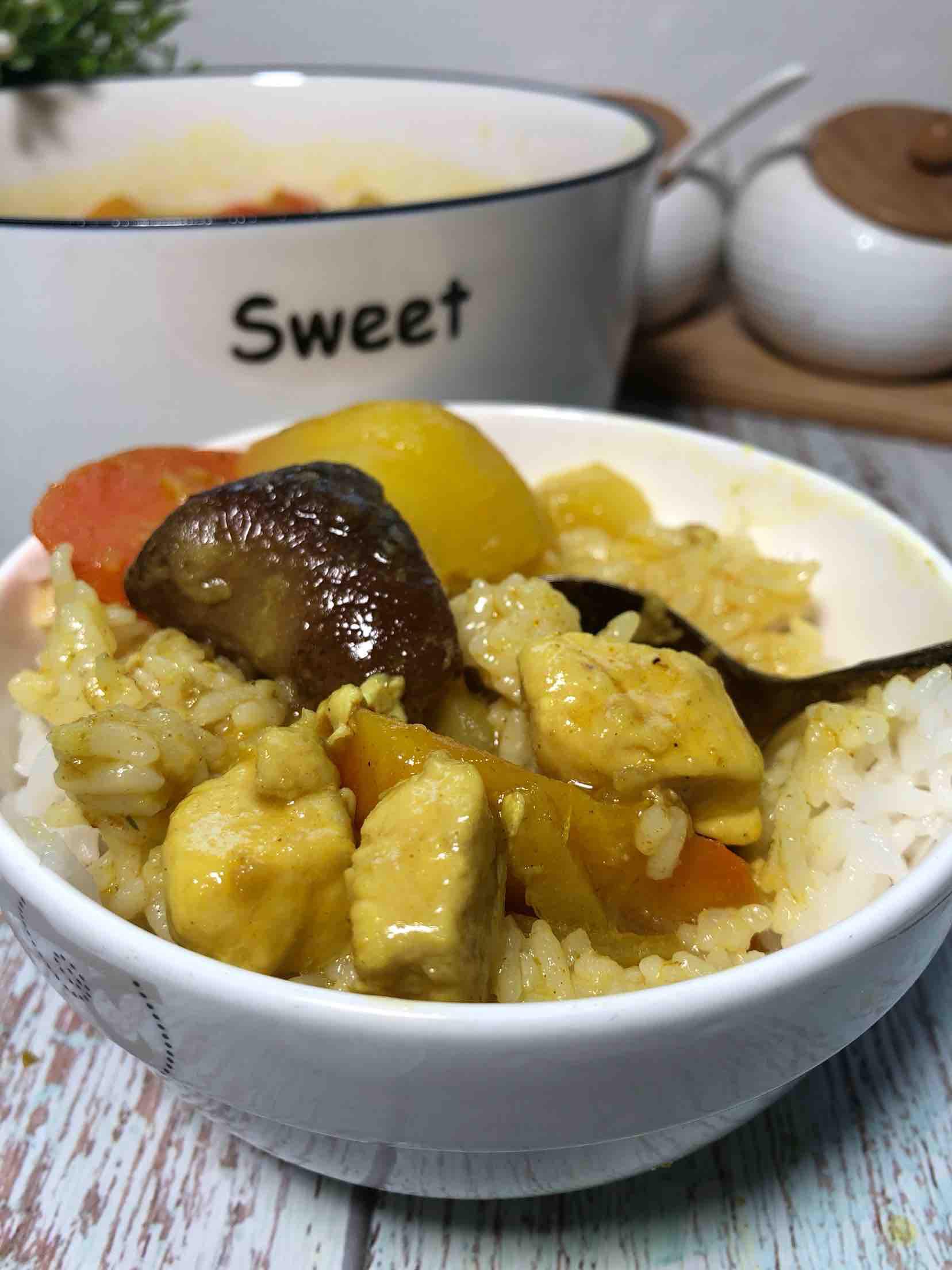 咖喱雞肉飯的做法-咖喱味煮菜譜-易網(wǎng)健康養(yǎng)生網(wǎng) 咖喱雞肉飯的做法-咖喱味煮菜譜