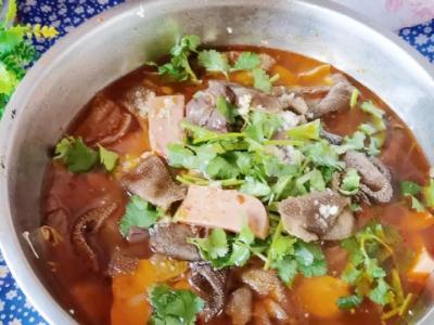 麻辣毛血旺的做法-麻辣味煮菜譜