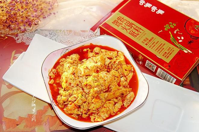 3步教你做最好吃的麻辣豆腐，嫩滑入味，麻辣鮮香，超級下飯的做法-家常味燉菜譜