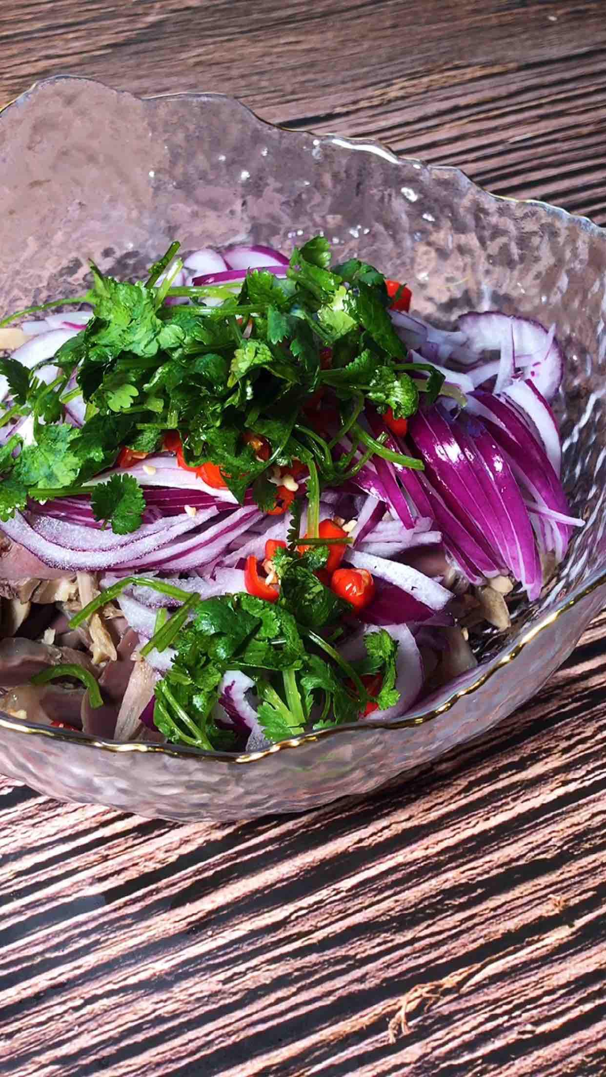 涼拌鴨件的做法-香辣味拌菜譜