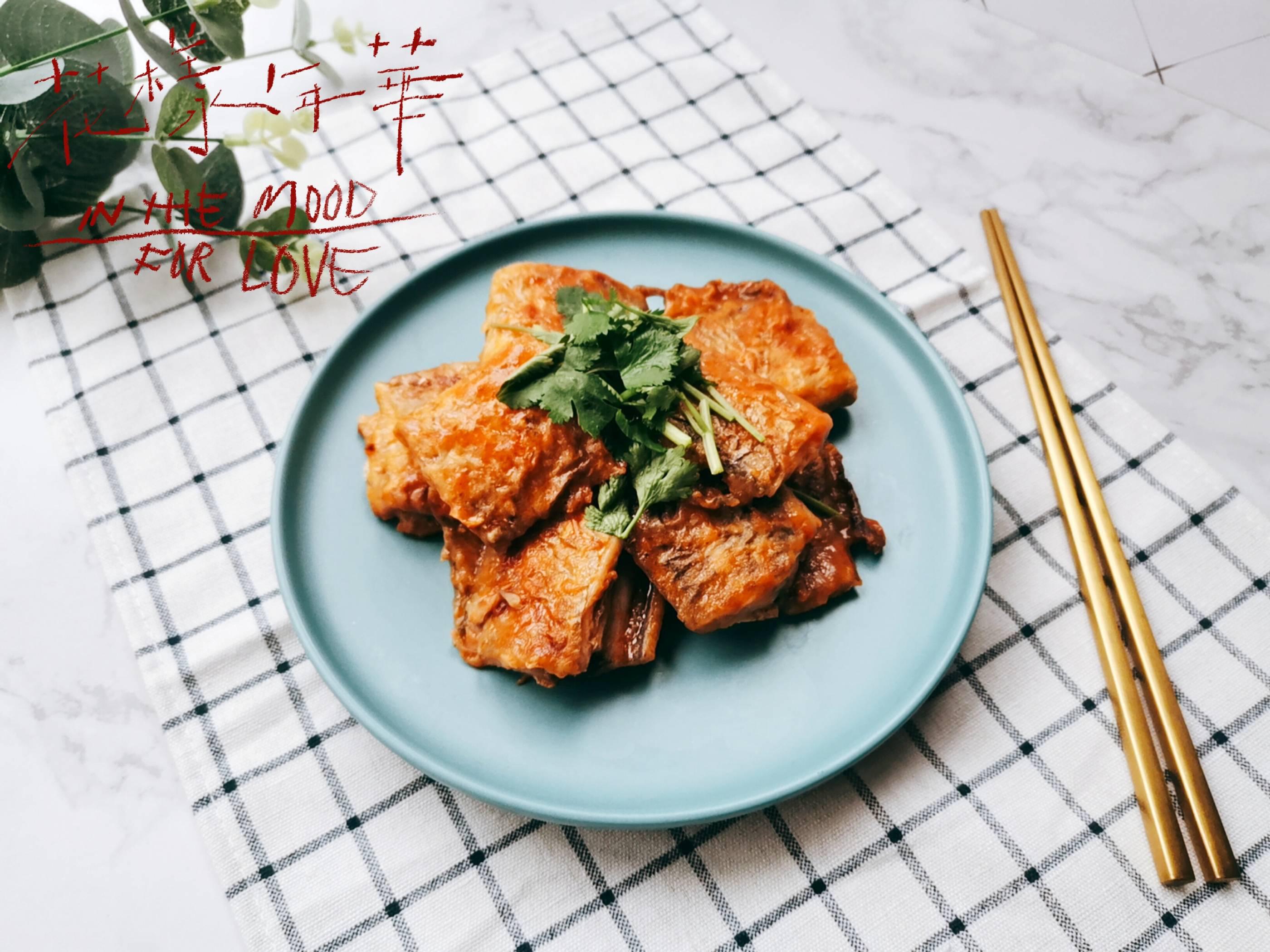 帶魚還可以做成茄汁味，保管家人都愛吃～的做法-茄汁味煎菜譜