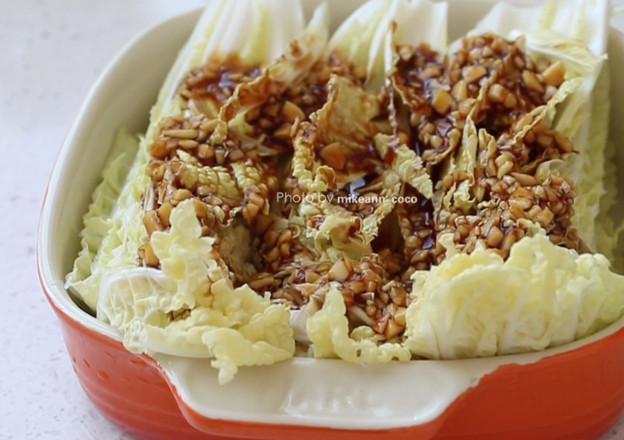 焗烤娃娃菜的做法-家常味烤菜譜