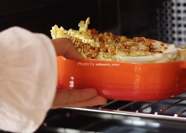 焗烤娃娃菜的做法-家常味烤菜譜