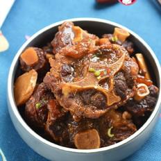 紅燒牛尾的做法-家常味燉菜譜