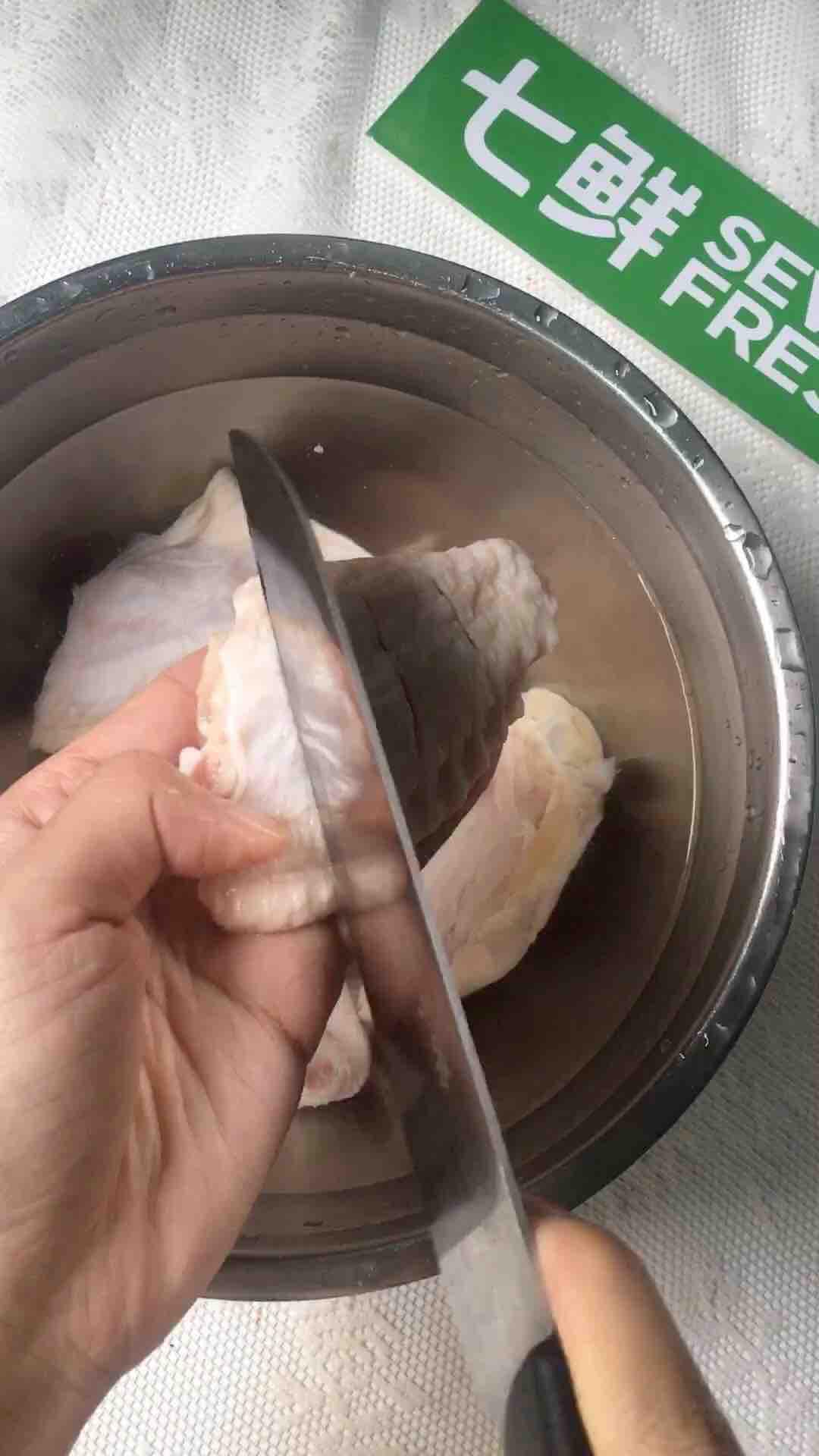 香烤雞翅中的做法-家常味烤菜譜