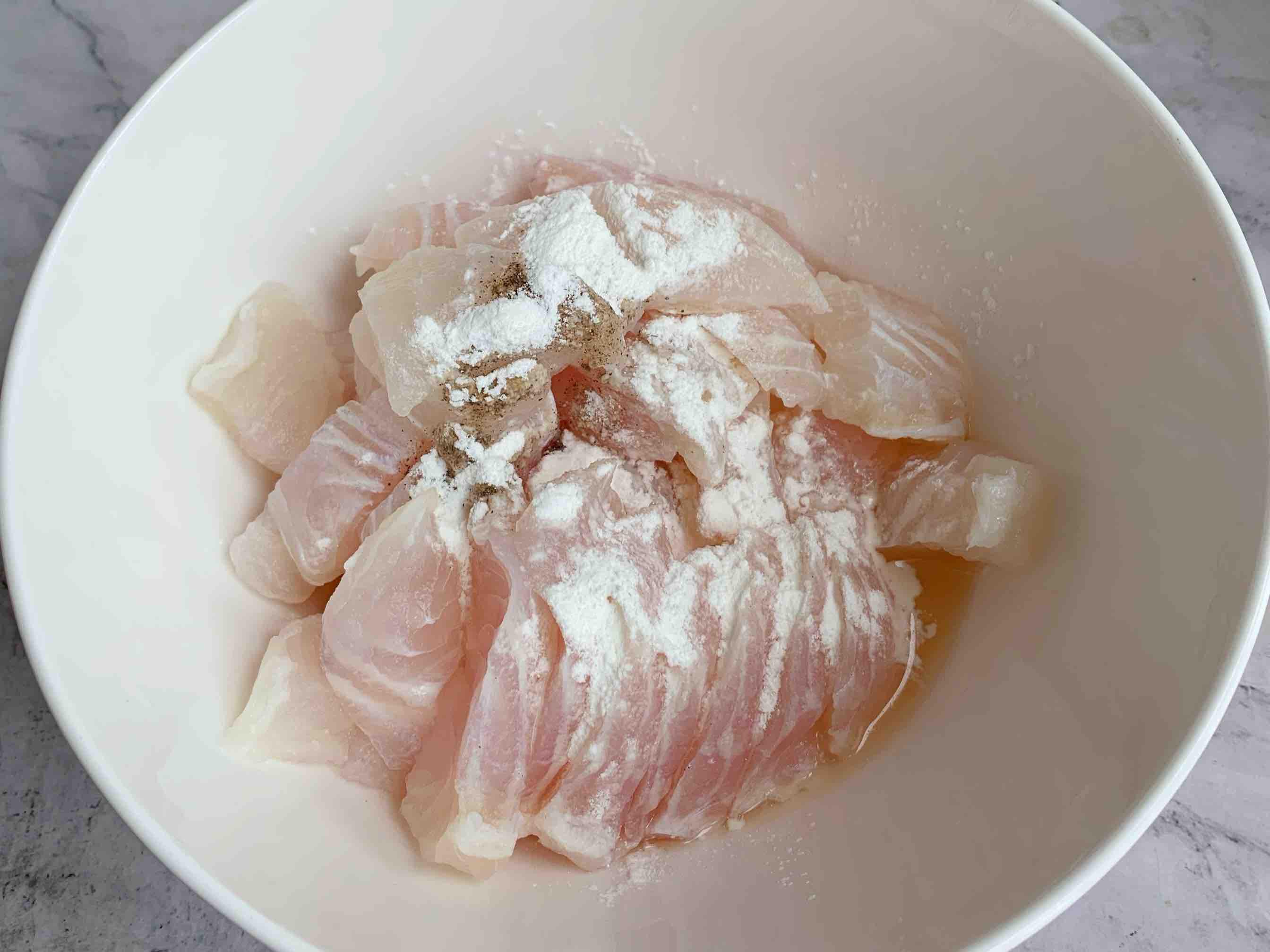 酸湯龍利魚的做法-酸辣味煮菜譜