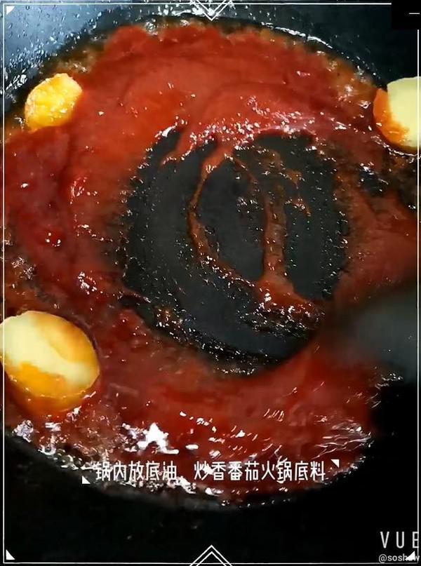 茄汁玉子豆腐（簡易版）的做法-家常味煮菜譜