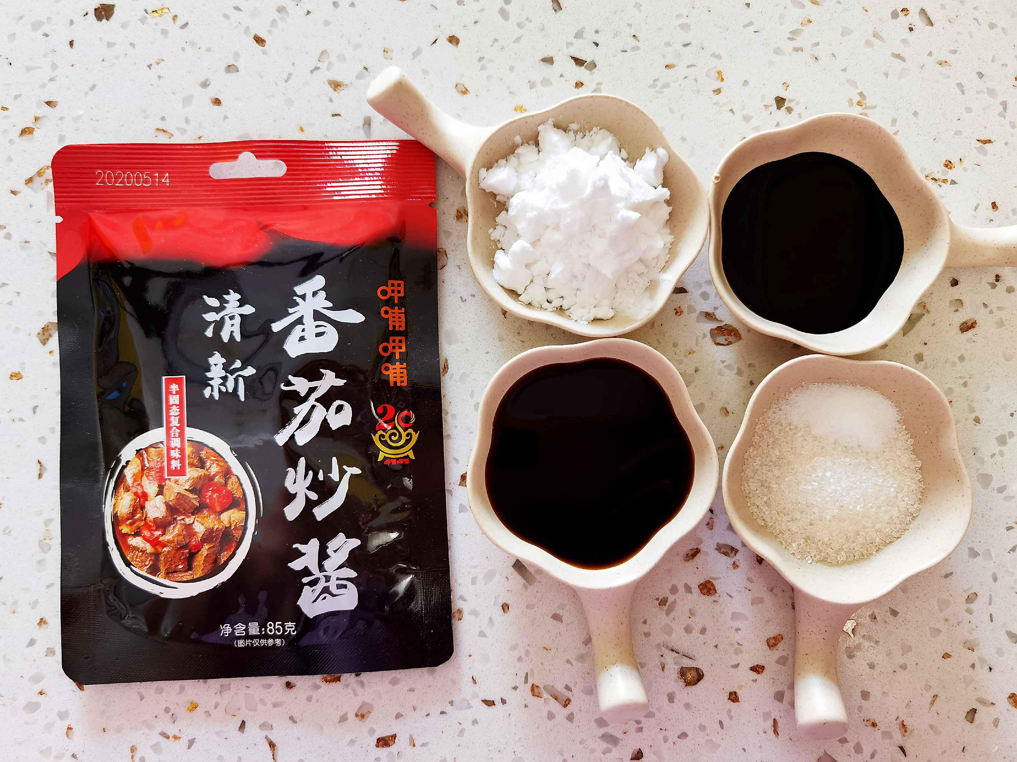 豆腐這樣做－懶人版茄汁豆腐，好吃到舔盤，開胃又下飯的做法-酸甜味炒菜譜