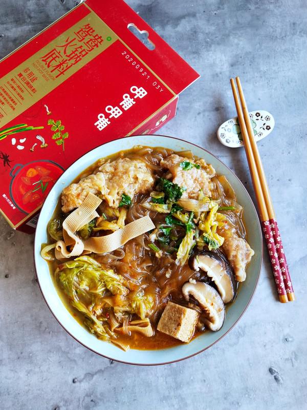 家庭版麻辣燙的做法-麻辣味煮菜譜