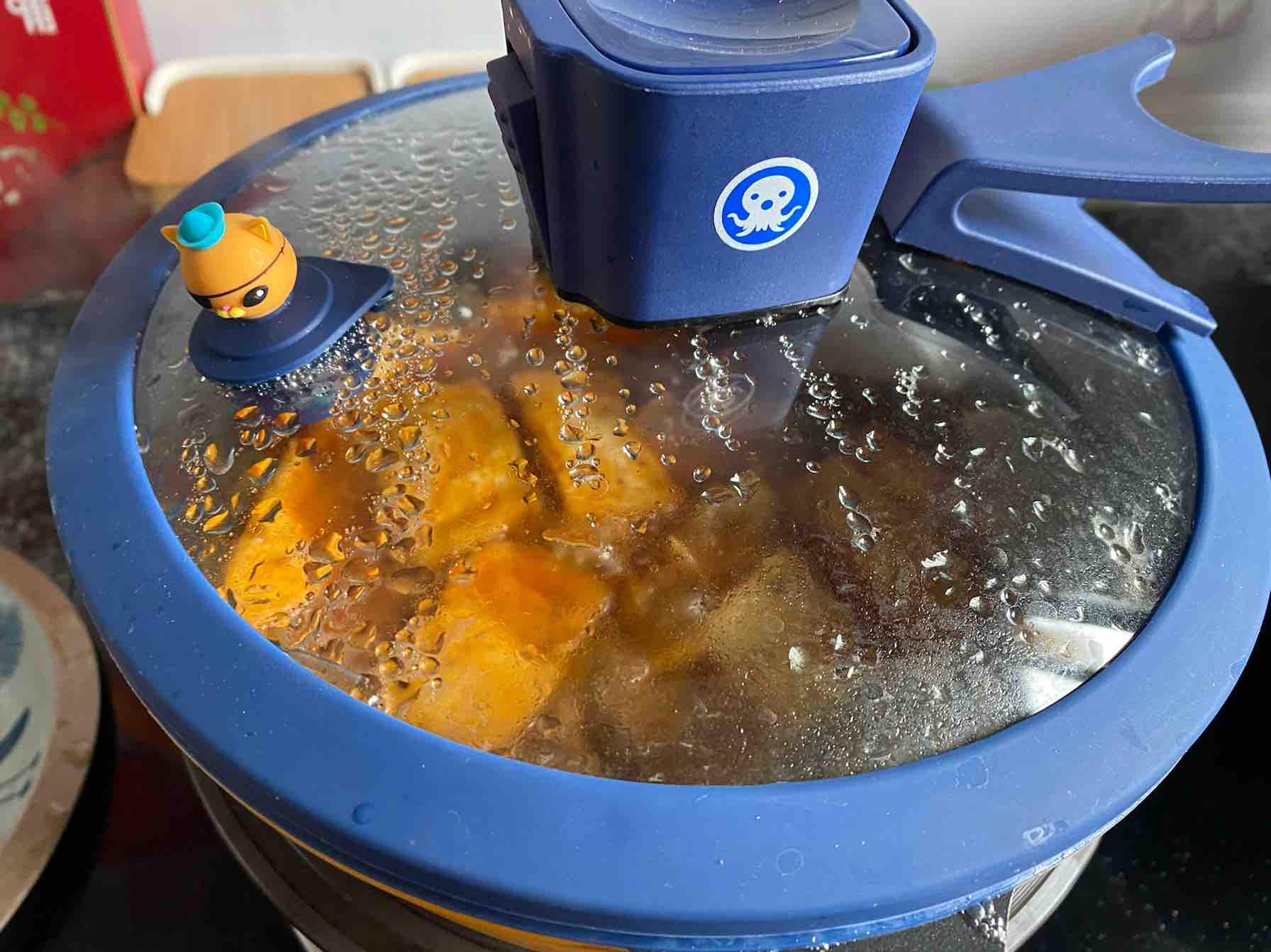 干鍋豆腐的做法-家常味炒菜譜