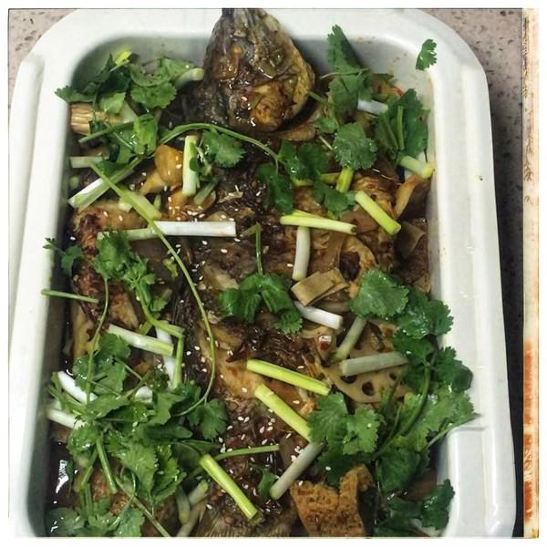 麻辣烤魚的做法-香辣味烤菜譜