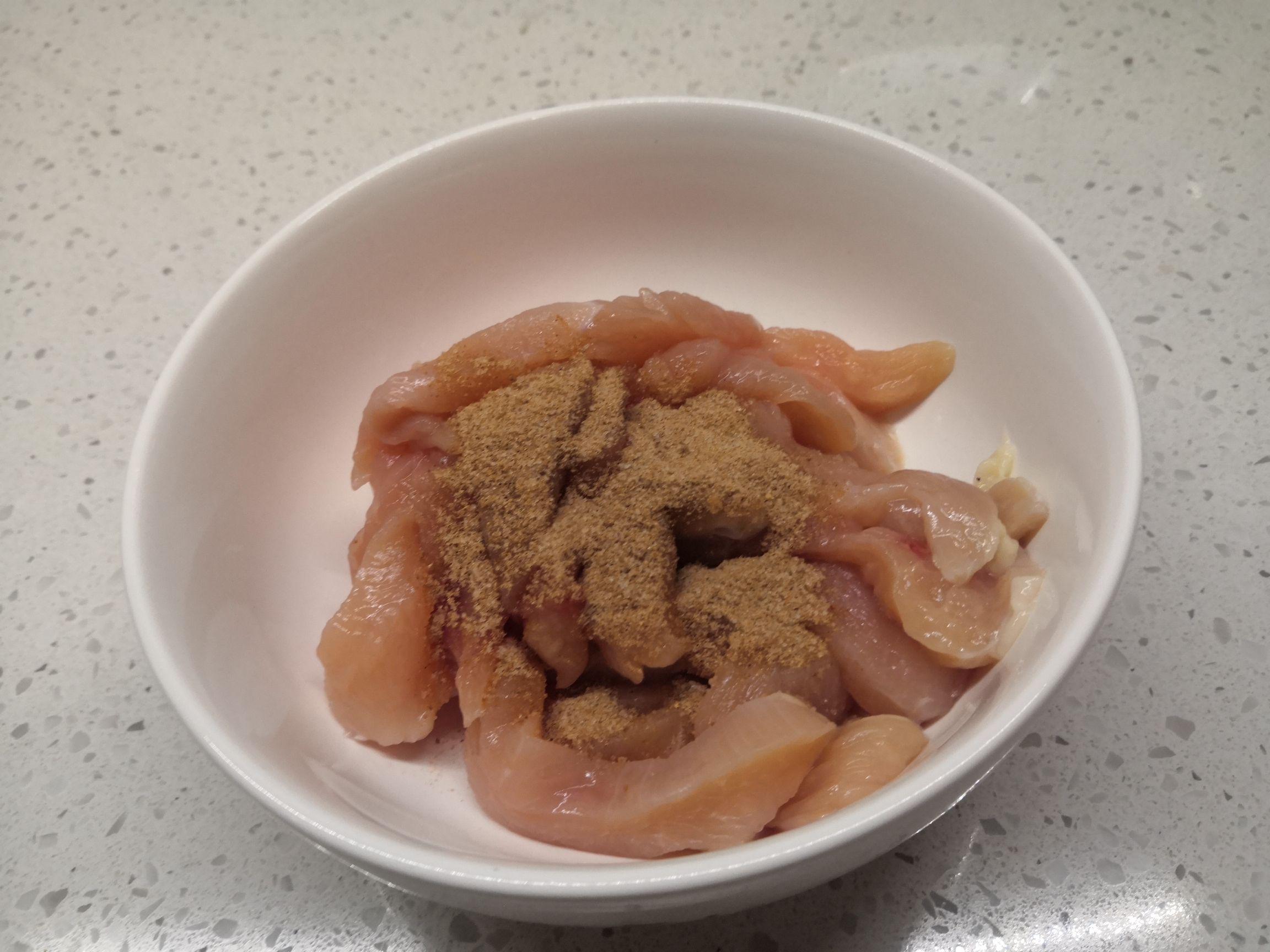 番茄醬炒雞柳的做法-茄汁味炒菜譜