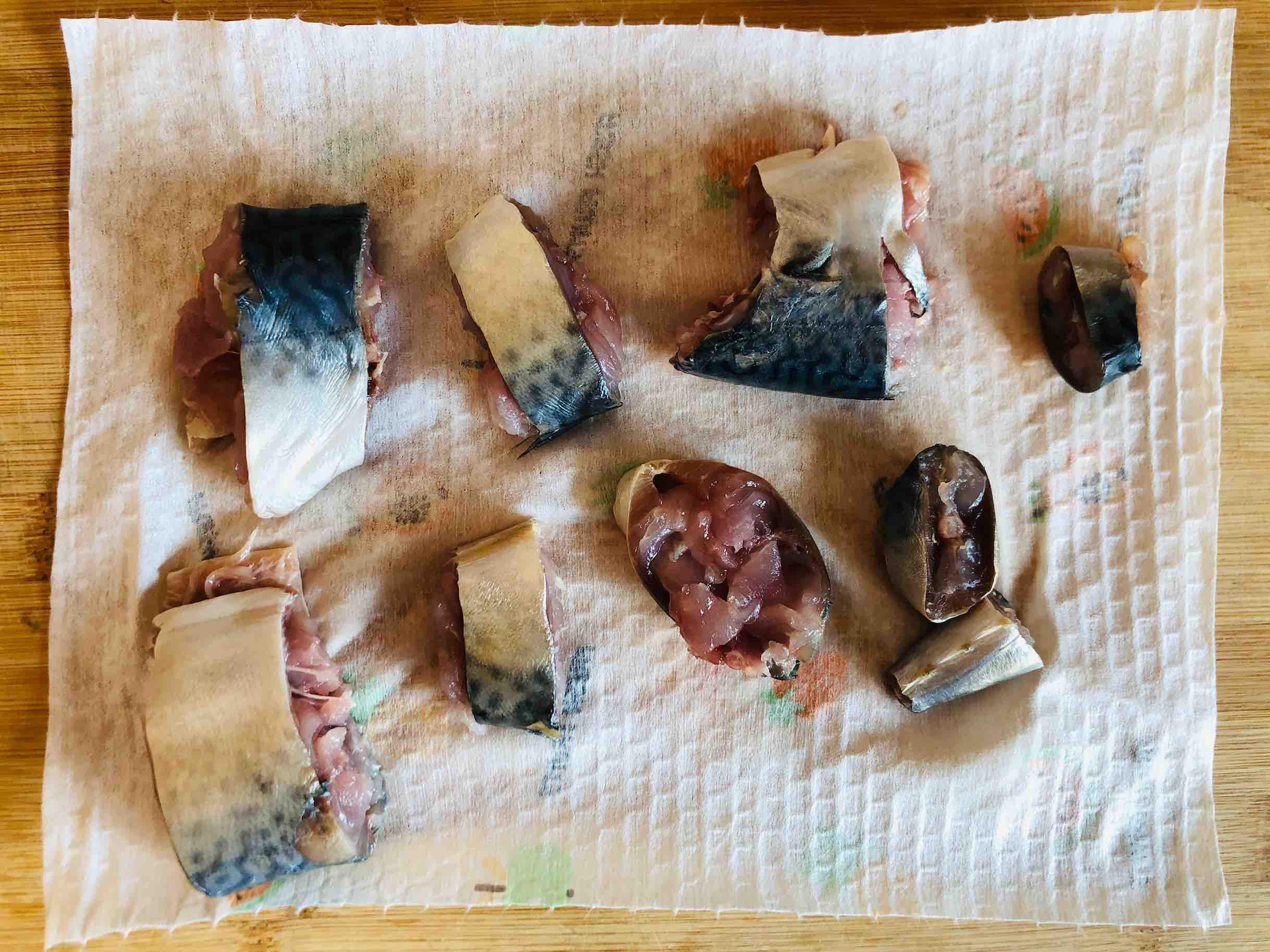 鲅魚燉豆腐的做法-咸鮮味燉菜譜