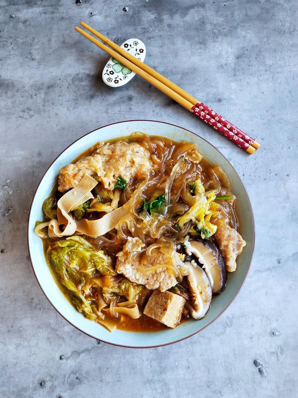 家庭版麻辣燙的做法-麻辣味煮菜譜