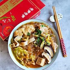 家庭版麻辣燙的做法-麻辣味煮菜譜