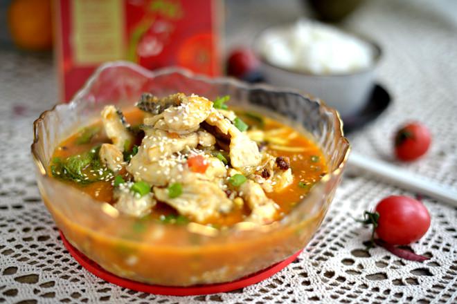 番茄魚的做法-酸甜味煮菜譜