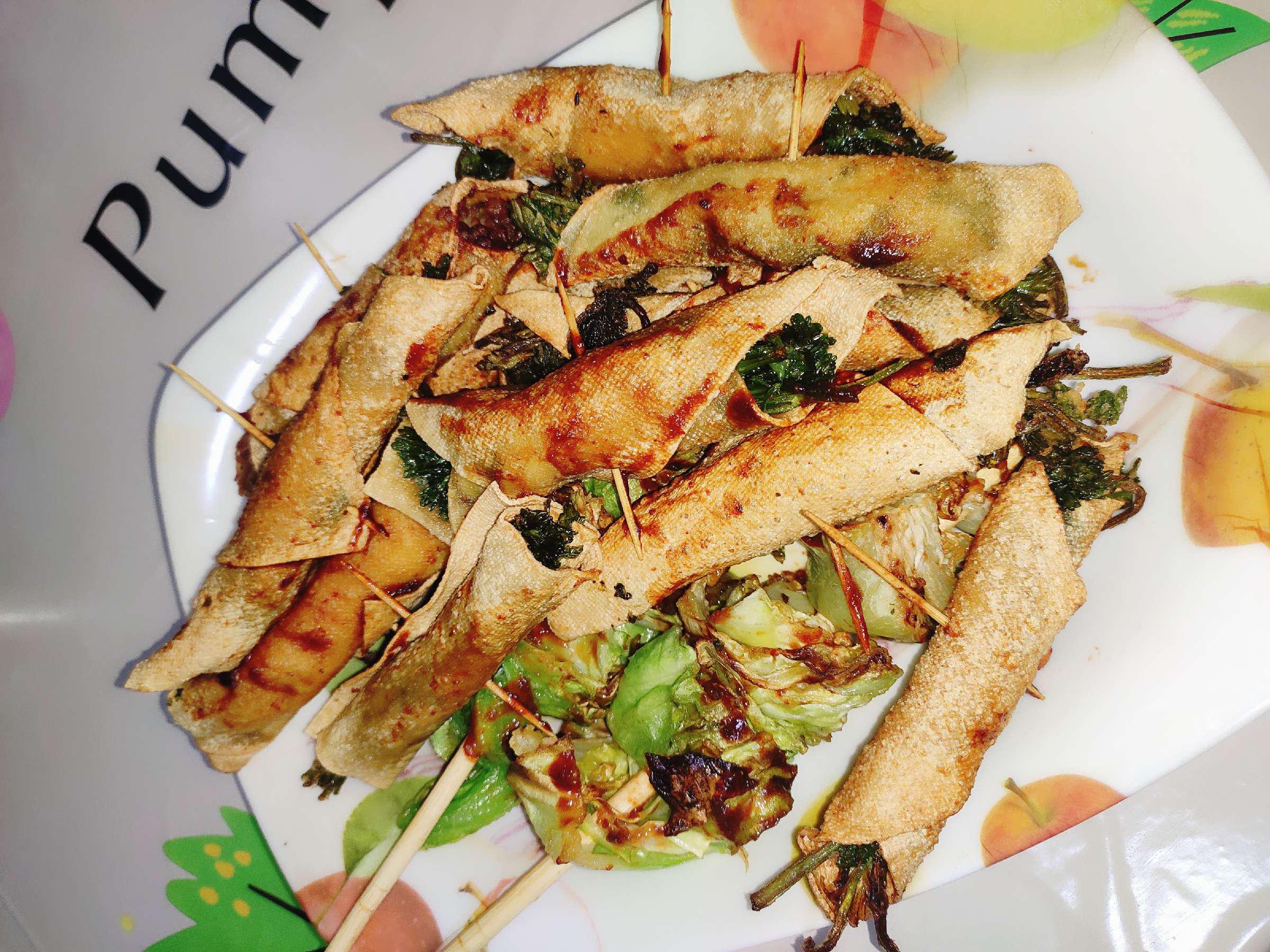 媲美街邊攤的休閑小炸串的做法-咸鮮味炸菜譜