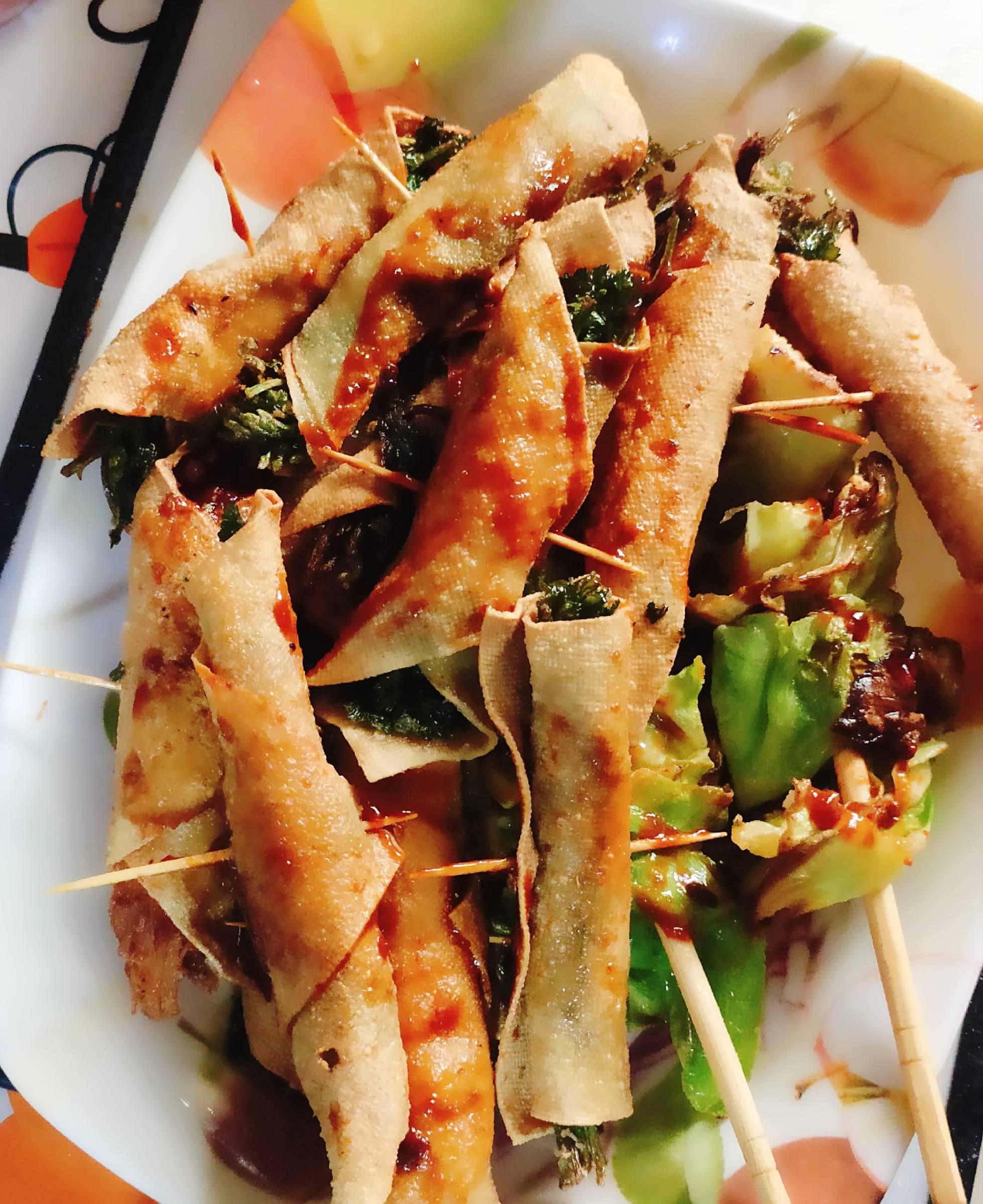 媲美街邊攤的休閑小炸串的做法-咸鮮味炸菜譜