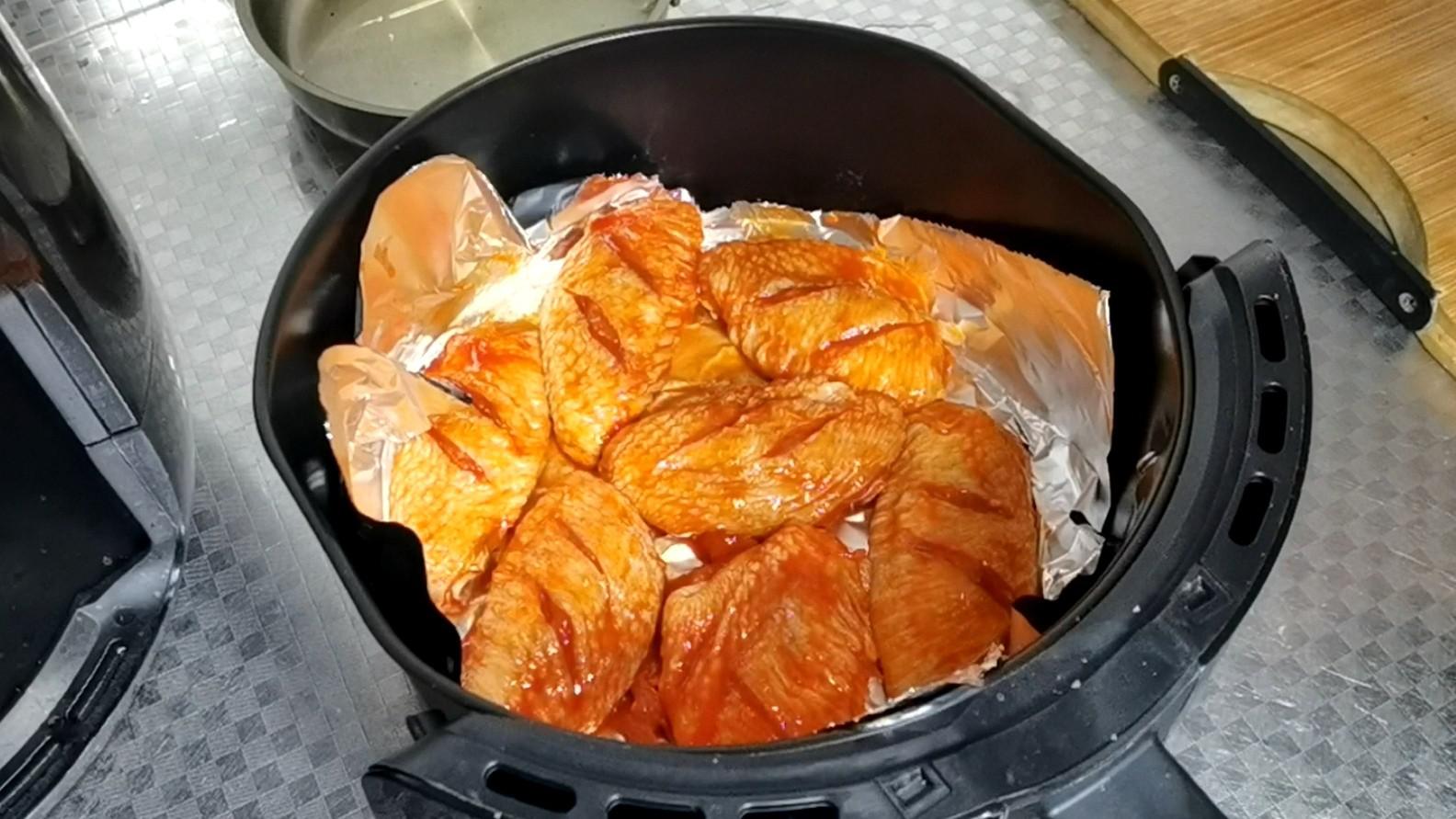 味道可以媲美肯德基的奧爾良烤翅的做法-其它口味烤菜譜