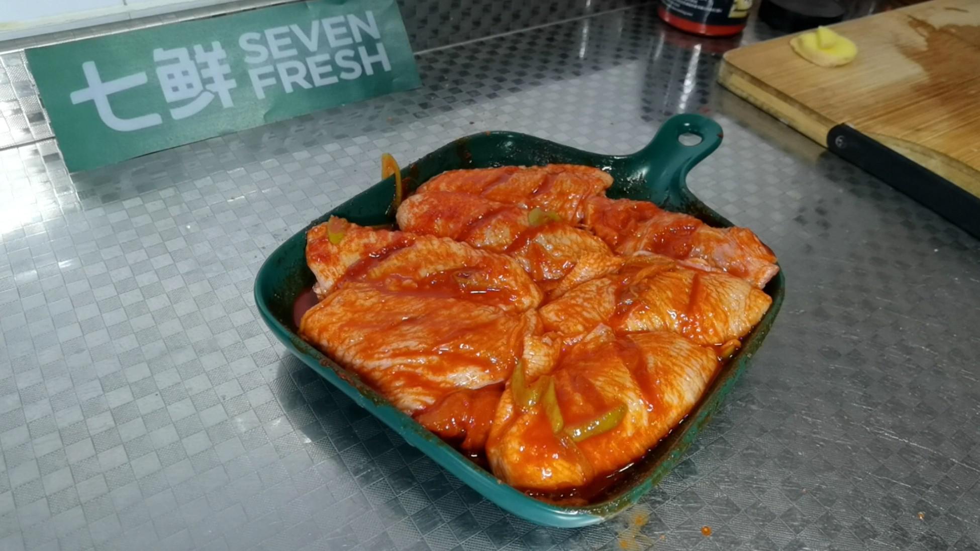 味道可以媲美肯德基的奧爾良烤翅的做法-其它口味烤菜譜