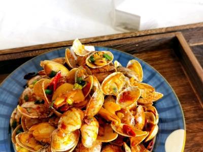 鮮香麻辣的香辣蛤蜊，趕緊來一份的做法-香辣味炒菜譜