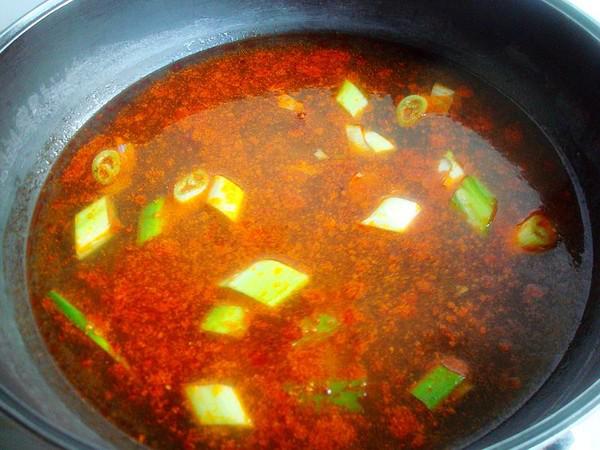 冒菜米粉的做法-香辣味煮菜譜