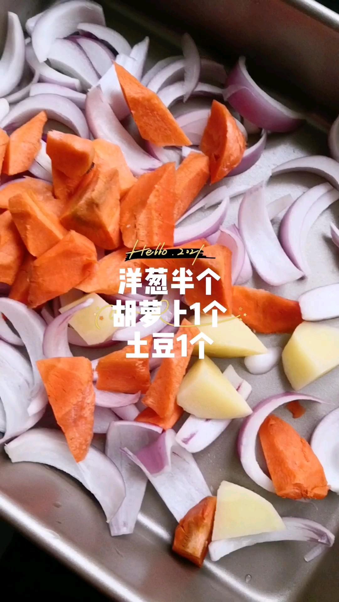 香而不膩的烤雞腿的做法-其它口味烤菜譜