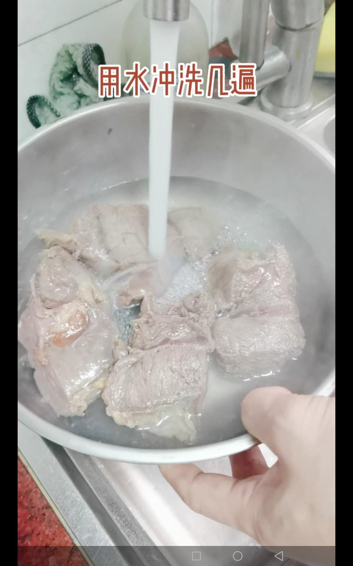 醬燜牛腱子的做法-咸鮮味燉菜譜