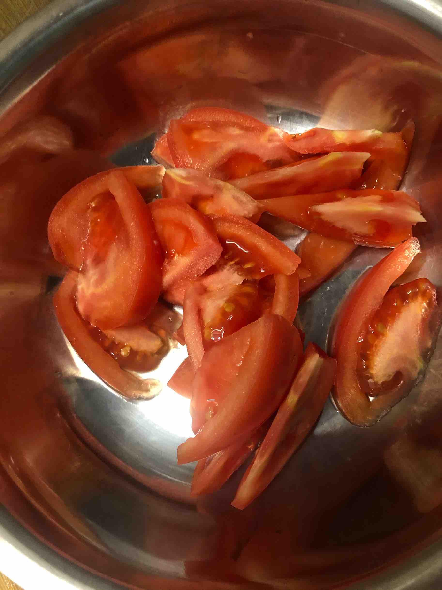 西紅柿冬瓜湯的做法-咸鮮味煮菜譜