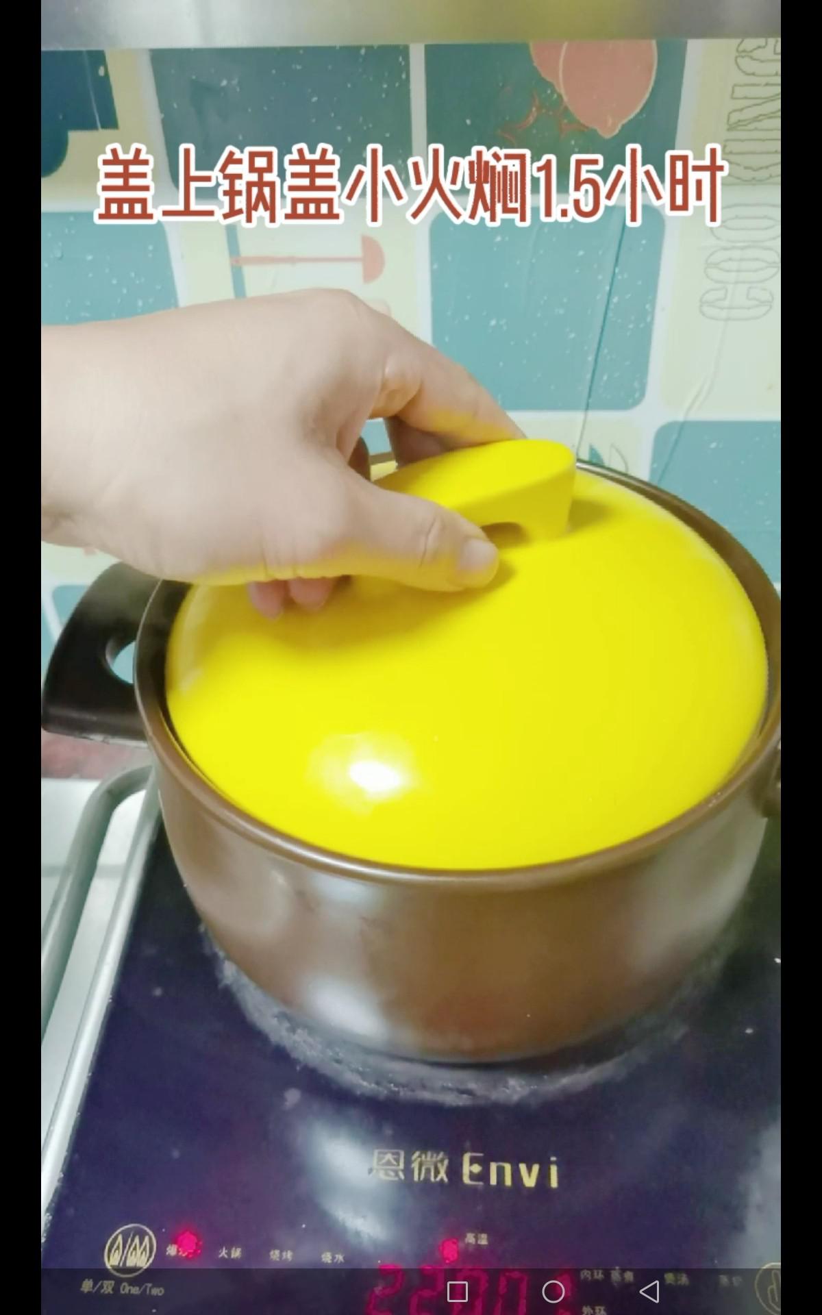 醬燜牛腱子的做法-咸鮮味燉菜譜