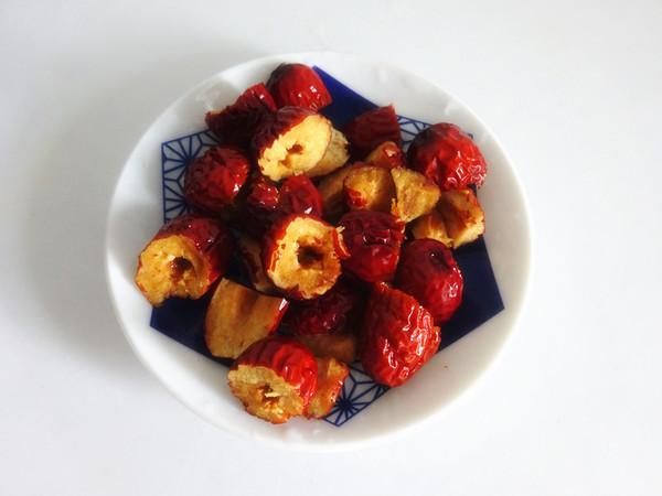 蓮子蒸紅棗的做法-甜味蒸菜譜