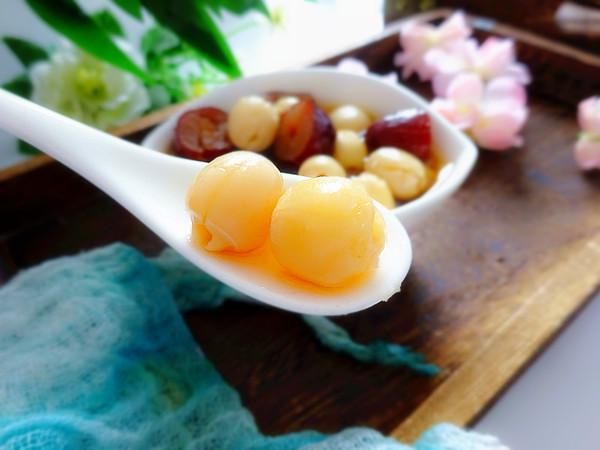 蓮子蒸紅棗的做法-甜味蒸菜譜