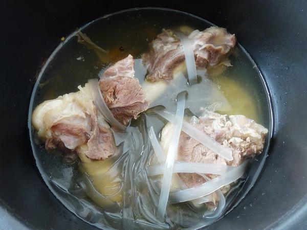 羊骨肉燉白菜的做法-咸鮮味燉菜譜