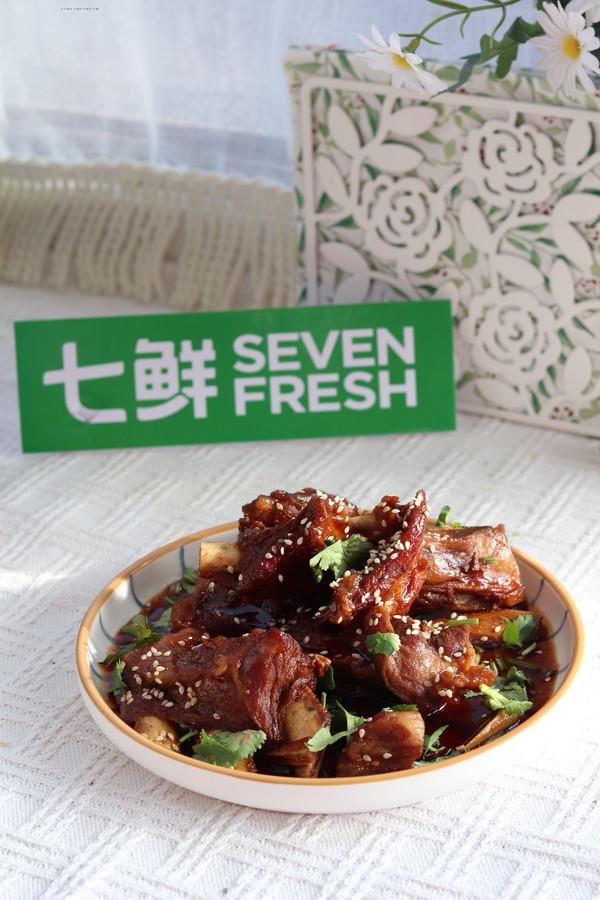 紅燜羊排，新年宴客菜這個真的可以有！的做法-家常味燉菜譜