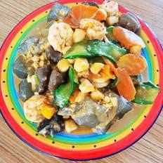 大連名小吃——三鮮燜子的做法-家常味炒菜譜