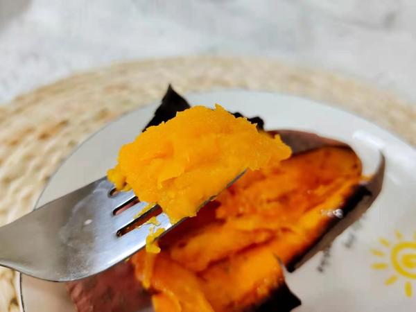 烤蜜薯的做法-甜味烘焙菜譜