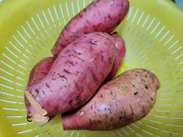 烤蜜薯的做法-甜味烘焙菜譜