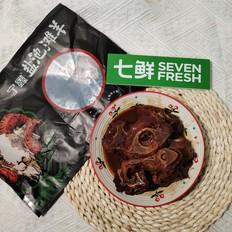 紅燜羊蝎子的做法-咸鮮味燉菜譜