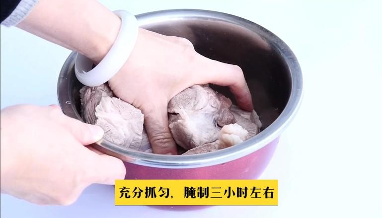 秘制鹵叉燒的做法-醬香味煮菜譜