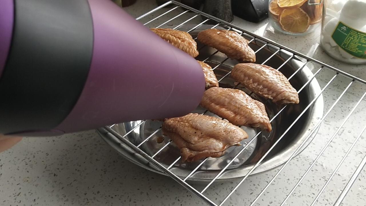 蜜汁脆皮烤雞翅的做法-咸鮮味烤菜譜