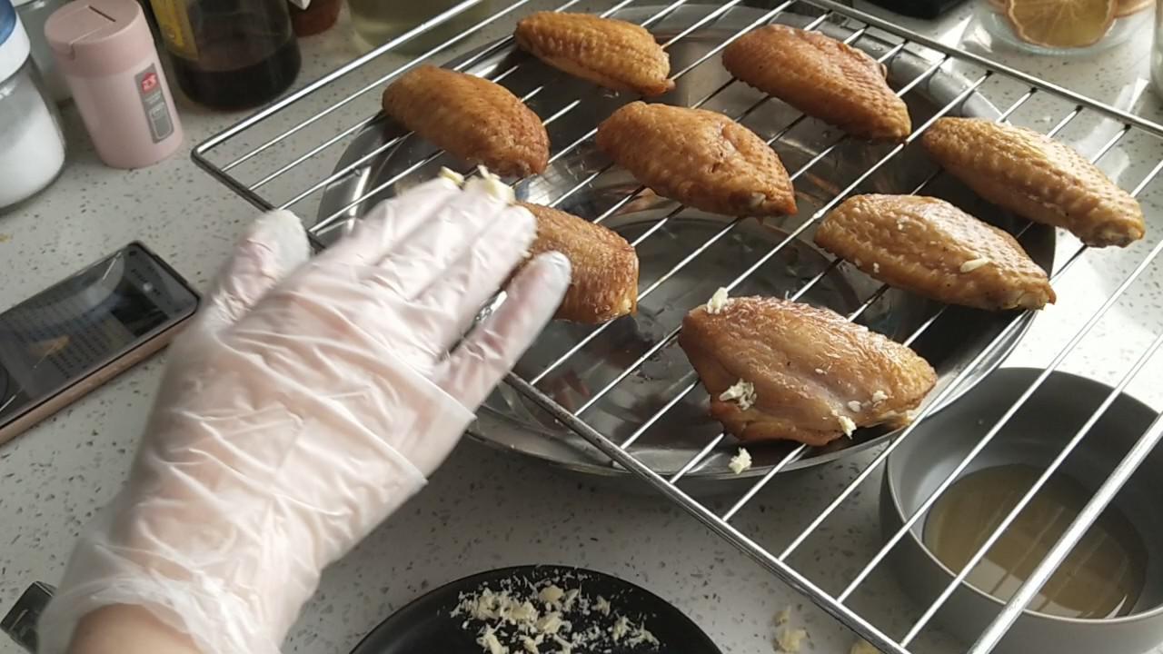 蜜汁脆皮烤雞翅的做法-咸鮮味烤菜譜