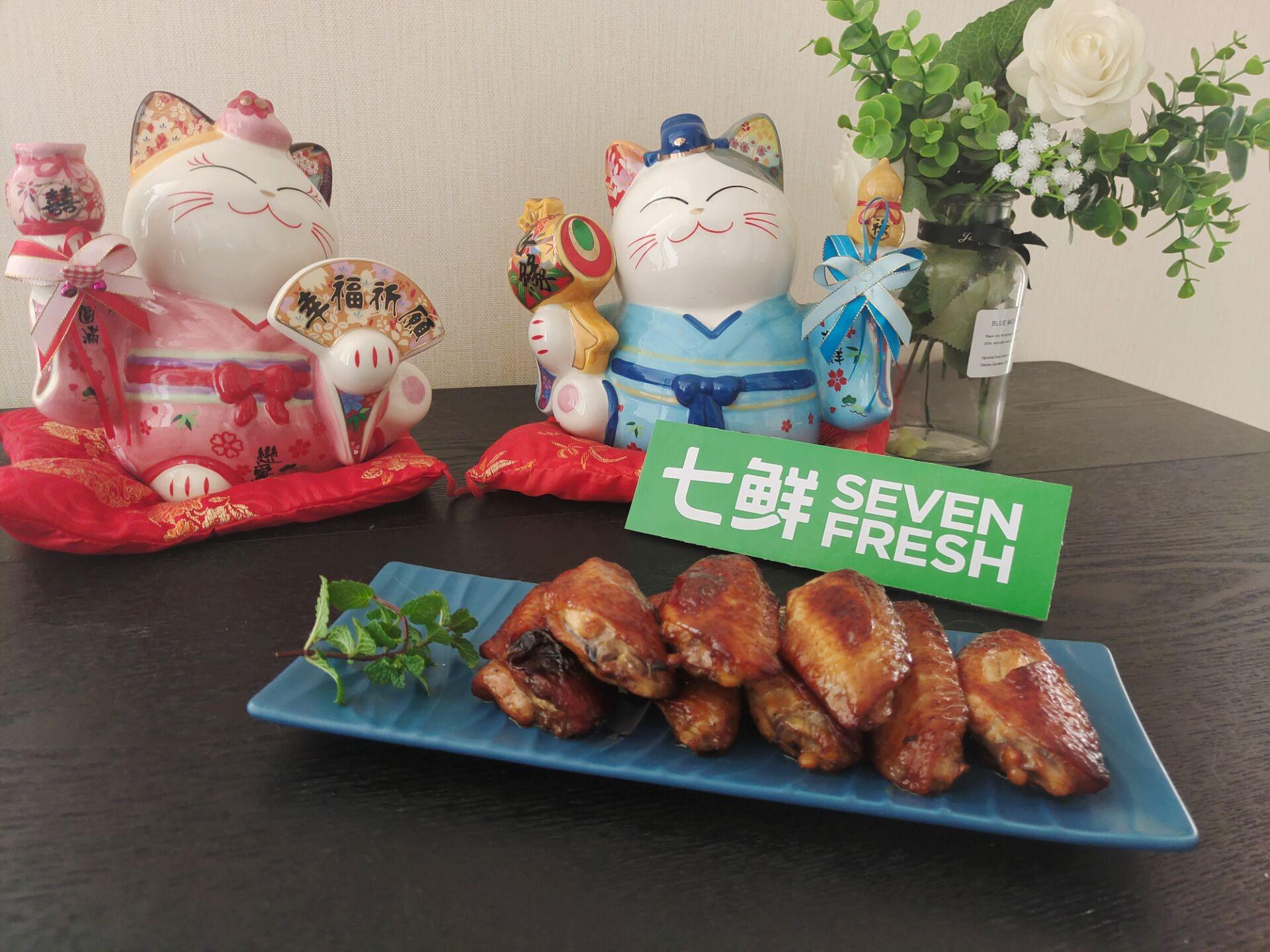 蜜汁脆皮烤雞翅的做法-咸鮮味烤菜譜