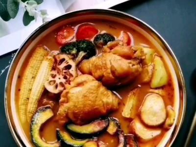 舌尖上的北海道，湯鮮味濃，能下三碗飯！的做法-咖喱味煮菜譜