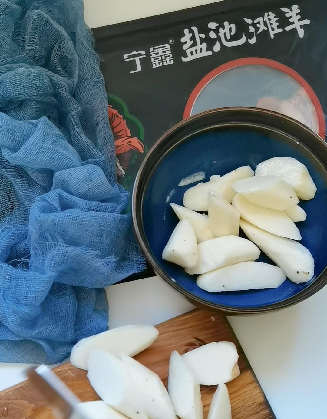 一碗喝不夠的羊蝎子湯的做法-咸鮮味燉菜譜