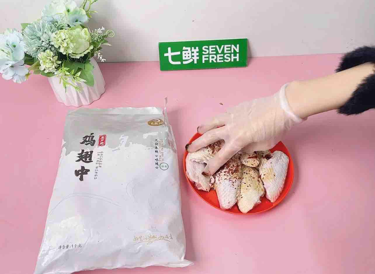 香烤雞翅的做法-香辣味烤菜譜